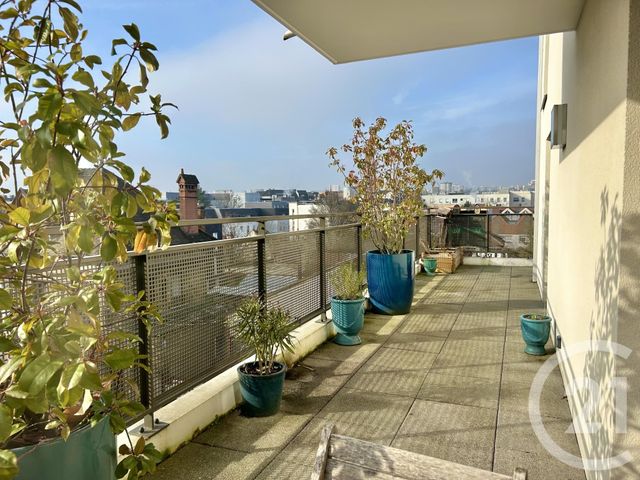 Appartement F4 à louer - 4 pièces - 77.86 m2 - CACHAN - 94 - ILE-DE-FRANCE - Century 21 K.B. Immobilier